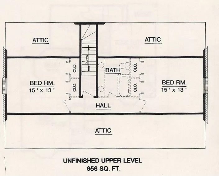 Second Floor Plan